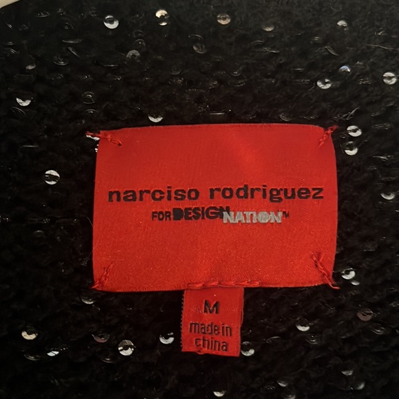 Narciso Rodríguez bolero type cardigan size M - Picture 6 of 7
